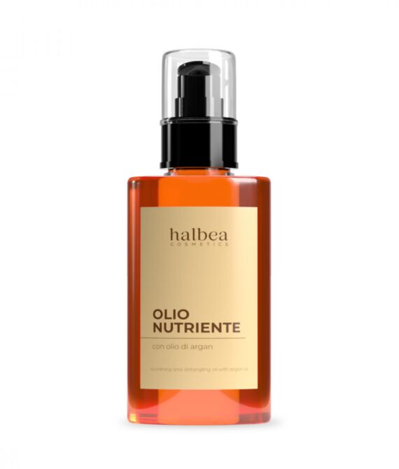 Halbea – ulei de păr hranitor cu ulei pur de argan, 100ml