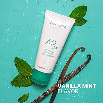 Pasta de dinți Nu Skin AP 24 Anti-Plaque Fluoride Toothpaste - imagine 3