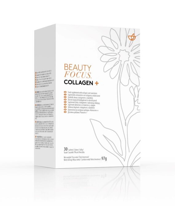 Beauty Focus Collagen+ Colagen hidrolizat și antioxidanți pentru piele tânără de la Nu Skin