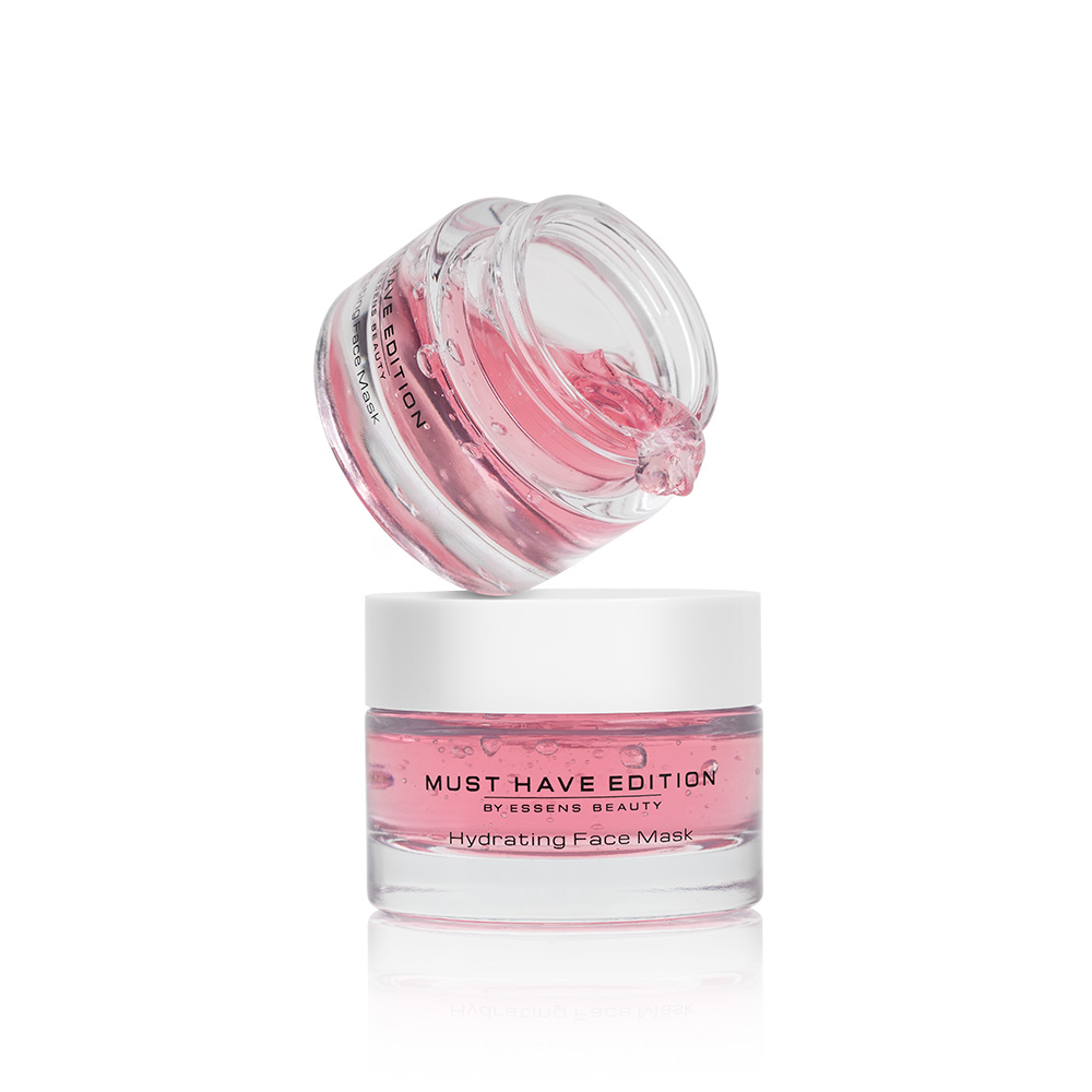 Essens, mască hidratantă pentru față cu 8 tipuri de acid hialuronic, 50ml - imagine 2