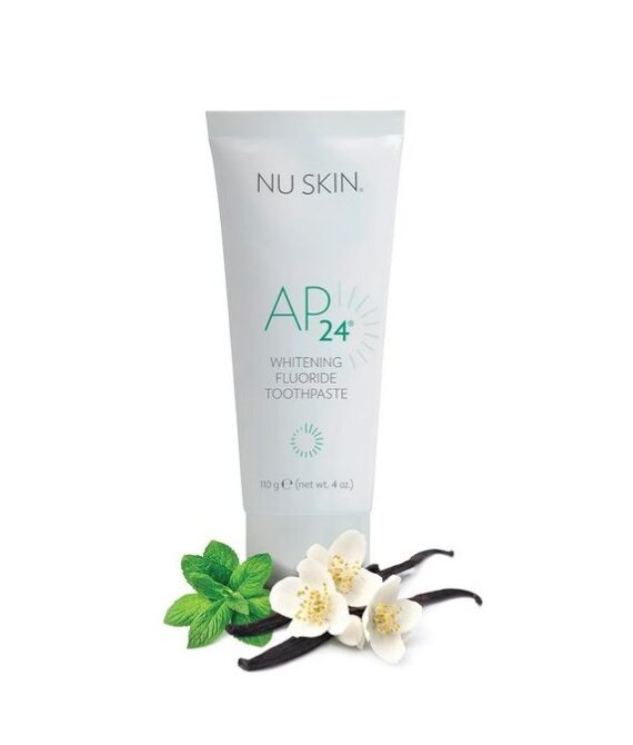 Pastă de dinți Nu Skin AP 24 pentru albire delicată, cu fluor – 110 g