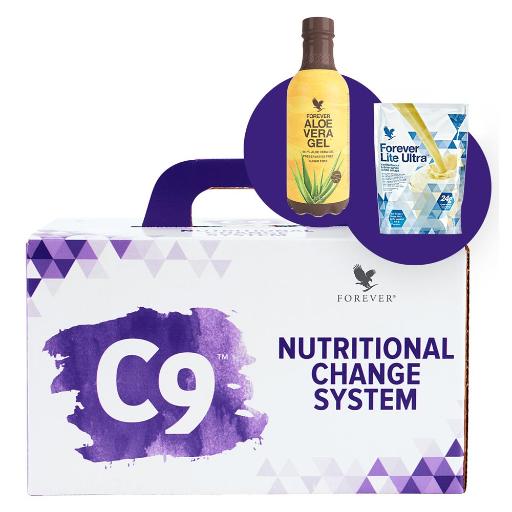 C9 Vanilie Forever – Program Detox 9 Zile cu Aloe Vera Gel | Resetare Nutrițională & Slăbire