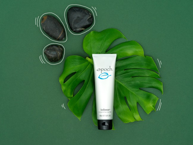 Gel pentru picioare - Epoch IceDancer - imagine 2