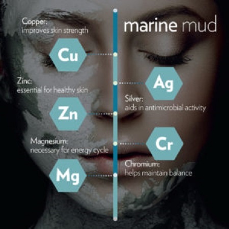 Mască cu argilă - Epoch® Glacial Marine Mud - imagine 2
