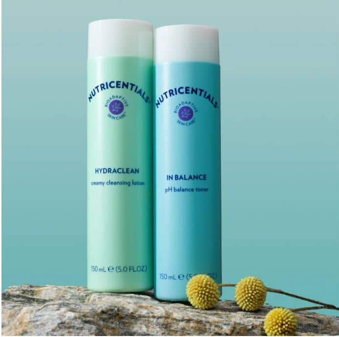 Loțiune pentru curățarea feței - HydraClean Creamy Cleansing Lotion Nutricentials - imagine 2