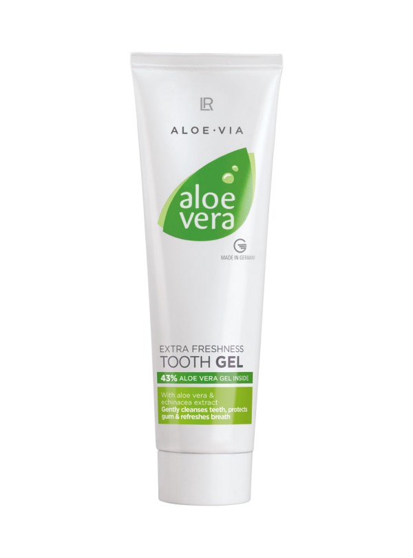 Gel pentru dinți și gingii sensibile – Aloe Vera & Echinacea LR