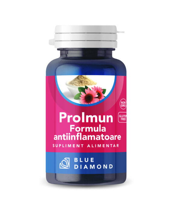 PROIMUN – Supliment Natural pentru Întărirea Imunității | Antiinflamator și Antioxidant Puternic