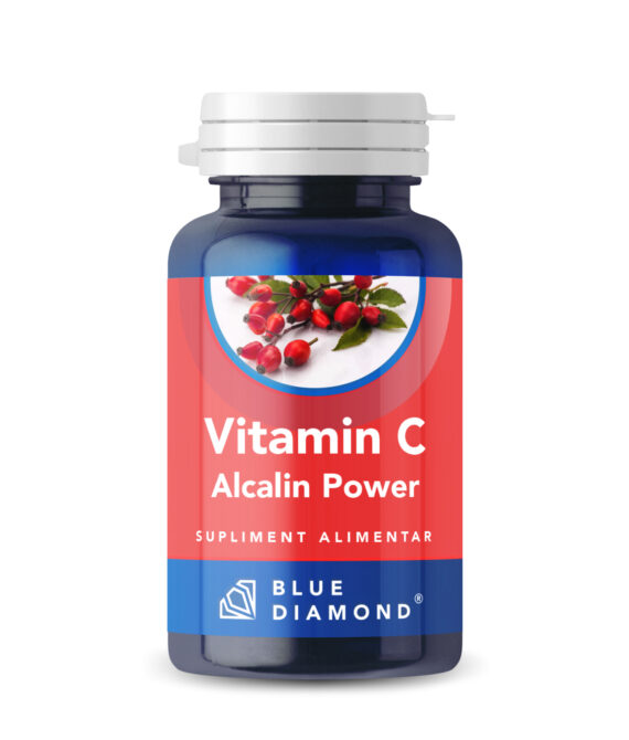 Vitamina C din ascorbat de calciu, maces si acerola | Imunitate, Antioxidant, Alcalinizare Naturală