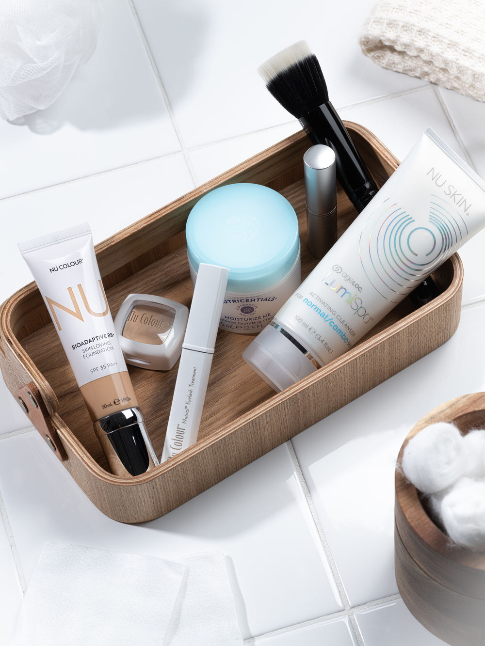 Nu Colour Bioadaptive* BB+ Skin Loving Foundation - imagine 3