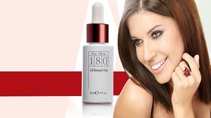 Ser anti-îmbătrânire - Nu Skin 180°® Cell Renewal Fluid - imagine 2