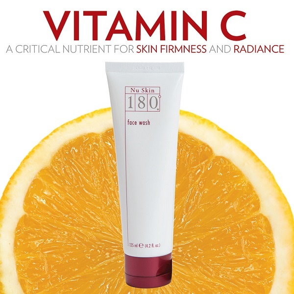 Loţiune de curăţarea tenului cu 10% vitamina C - Nu Skin 180°® Face Wash - imagine 2