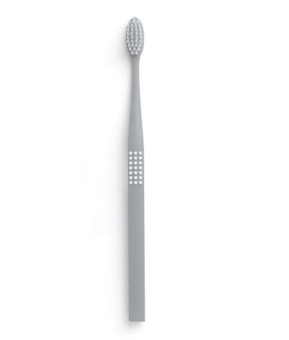 Periuta de dinti – AP 24 Whitening Toothbrush – gri/alb