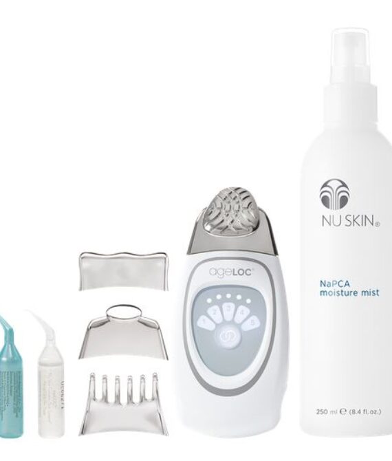 Set pentru îngrijirea pielii – ageLOC Galvanic Spa Face care Essentials