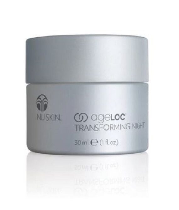 Cremă de noapte hidratantă pentru regenerare ten – ageLOC Transforming Night