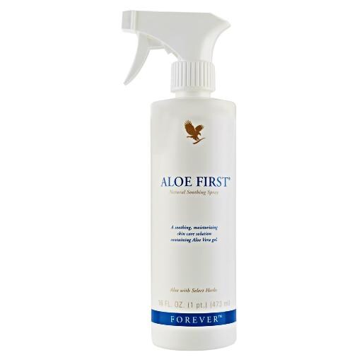 Aloe First – Spray calmant cu Aloe Vera, Propolis și extracte botanice