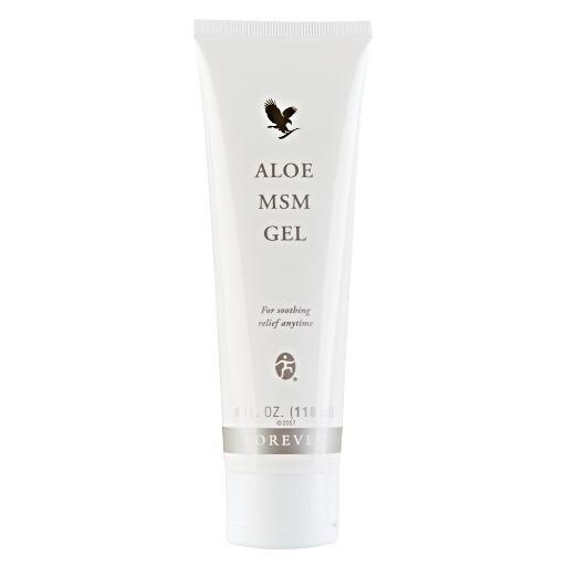 Aloe MSM Gel – Gel cu Aloe Vera și MSM pentru calmarea durerilor și îngrijirea pielii