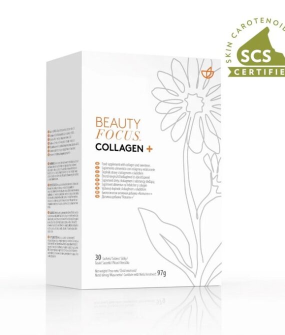 Beauty Focus – Collagen+ – Supliment de frumusețe