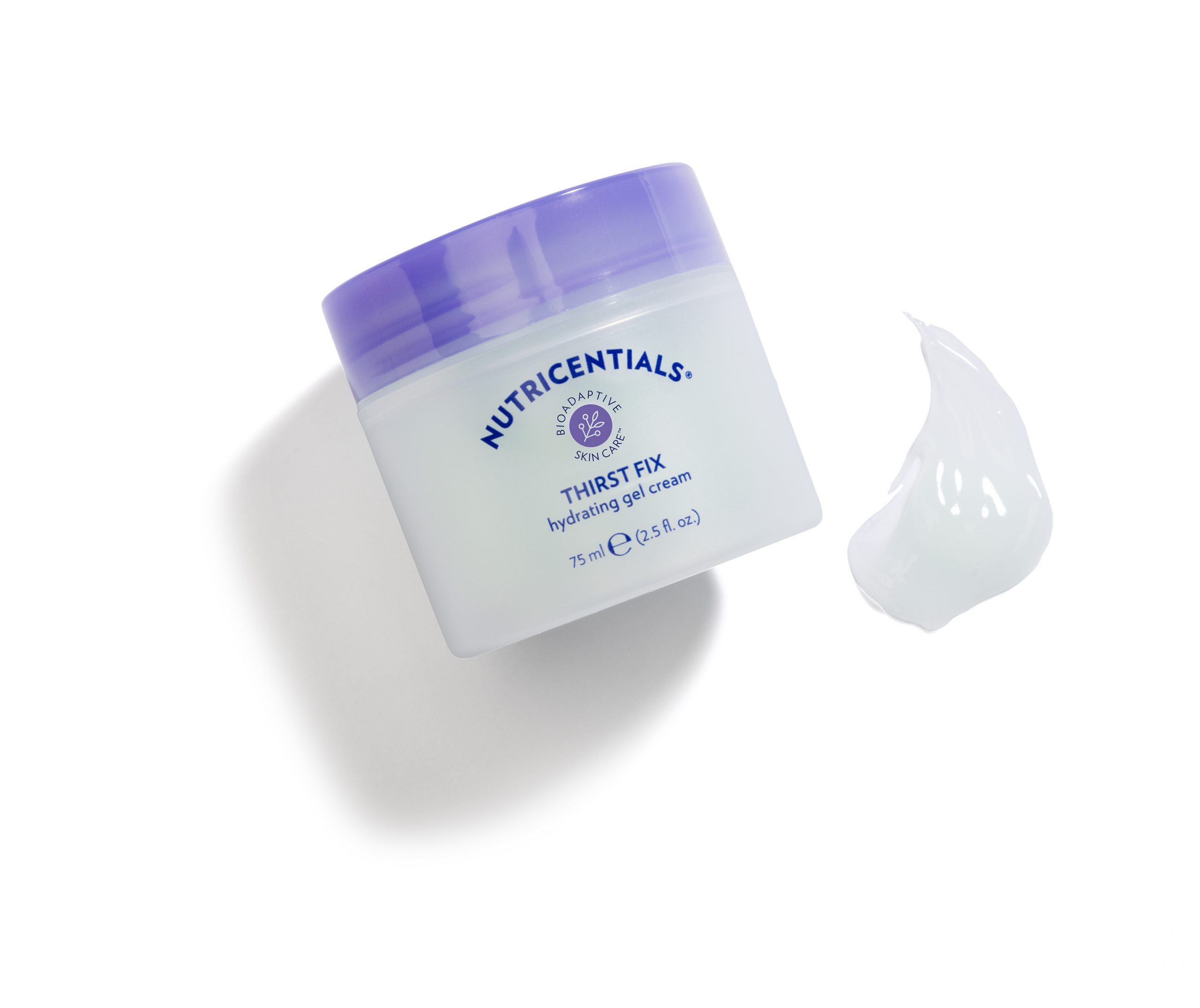 Gel hidratant pentru fata - Thirst Fix Hydrating Gel Cream - Nutricentials - imagine 2