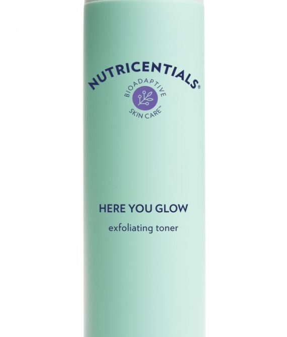 Toner  exfoliant – Here You Glow Exfoliating Toner – Nutricentials