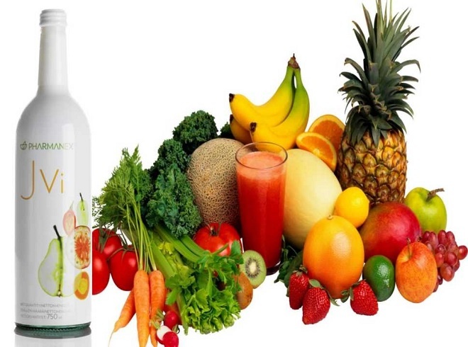 JVi ® un suc cu amestec concentrat de 9 fructe si legume - imagine 2