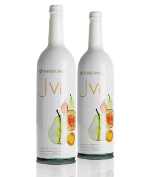 JVi ® un suc cu amestec concentrat de 9 fructe si legume