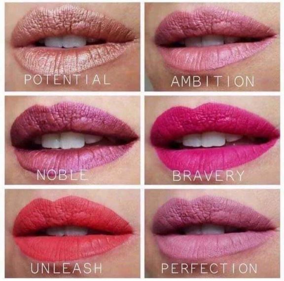 Ruj mat-Nu Colour POWERlips™- Bravery - imagine 3
