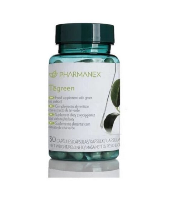 Extract concentrat de Ceai Verde – Tegreen 30 capsule