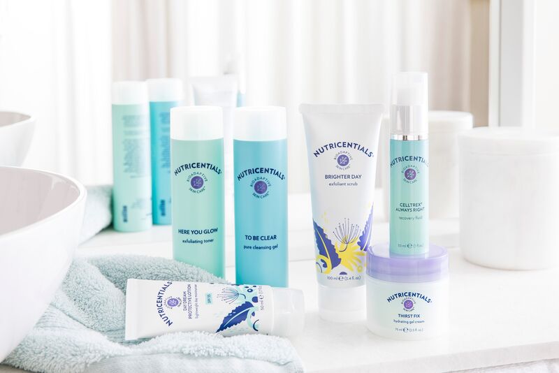 Gel de curățare - To Be Clear Pure Cleansing Gel Nutricentials - imagine 3